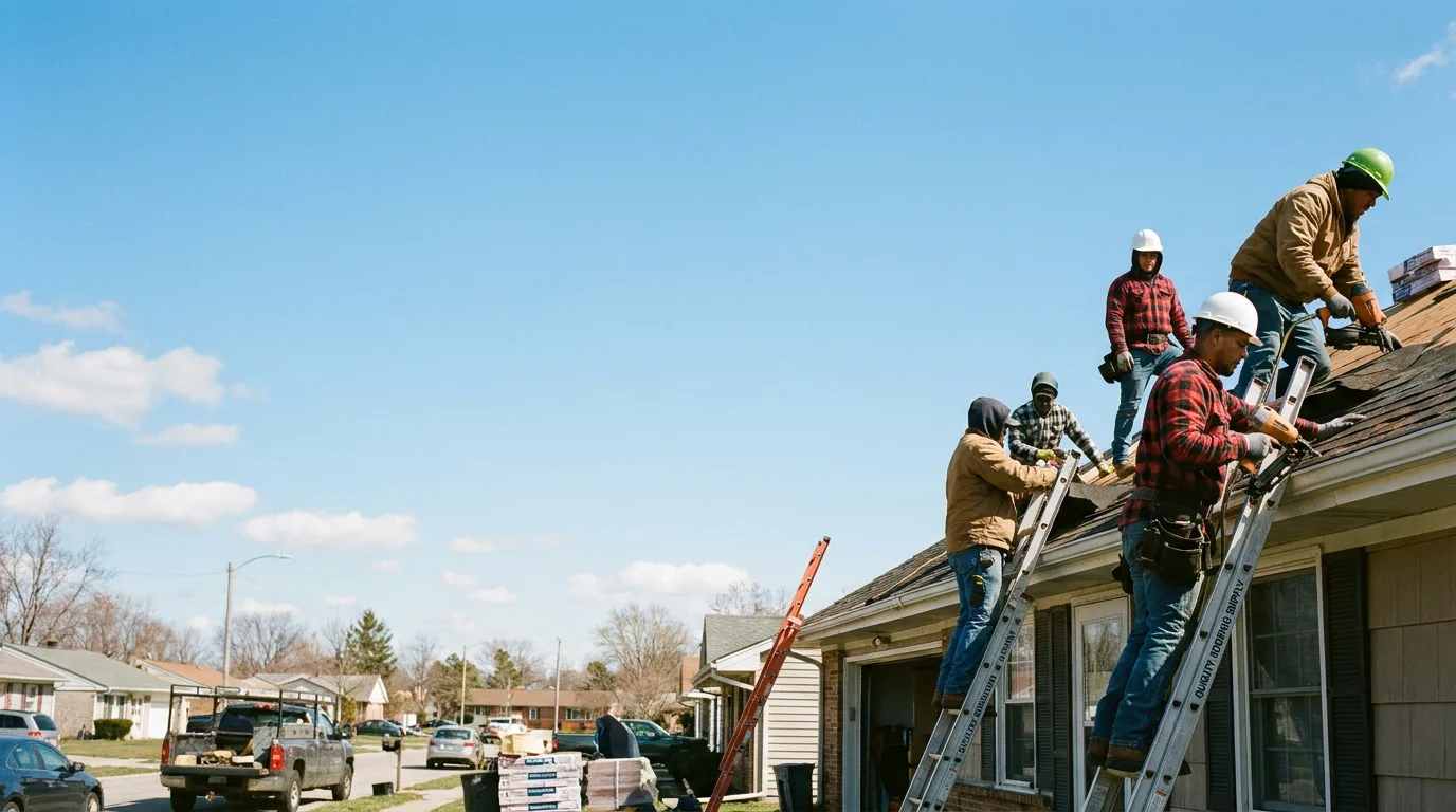 Roofing in Van Buren, OH near me